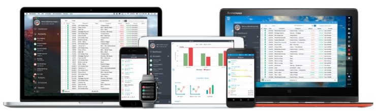 MoneyWiz記帳APP