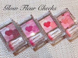 canmake 花漾戀愛修容組