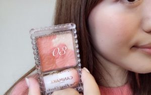 canmake 花漾戀愛修容組