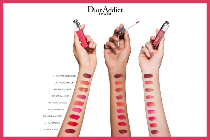 dior 染唇露