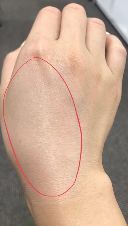 INTEGRATE紫色飾底乳