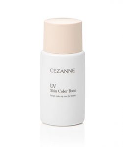 一瓶搞定防曬潤色的CEZANNE 防曬調色底霜
