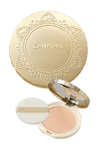 canmake 棉花糖蜜粉餅