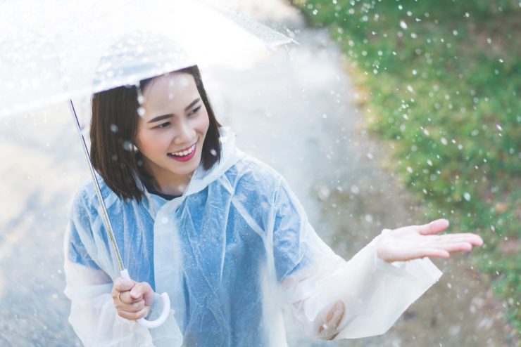 the rain of make up