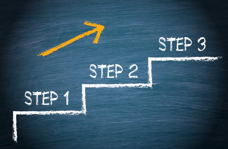 step