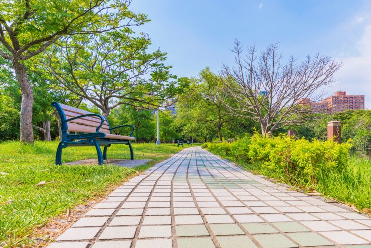 大安森林公園 美食