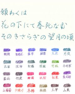 墨水介紹