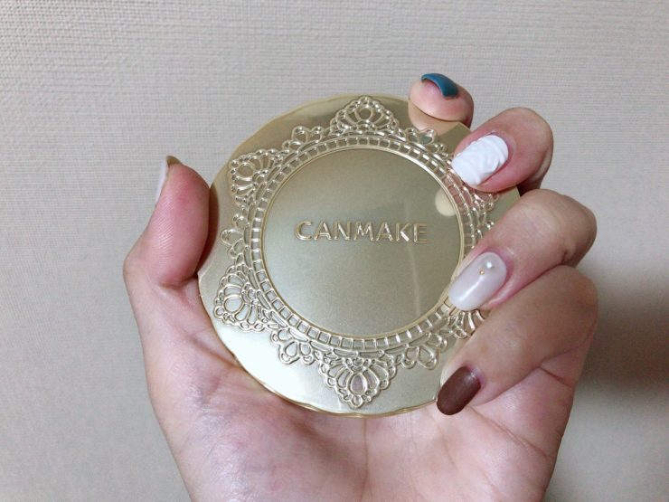canmake 棉花糖蜜粉餅