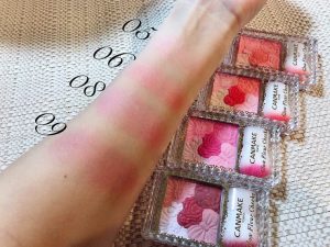 canmake 花漾戀愛修容組