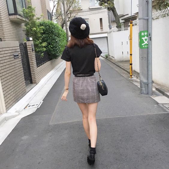 貝雷帽的編髮造型