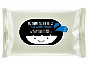 韓國 Apieu~頭髮專用吸油紙巾(10抽)