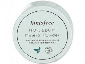 韓國innisfree~無油光天然薄荷礦物控油蜜粉(5g)