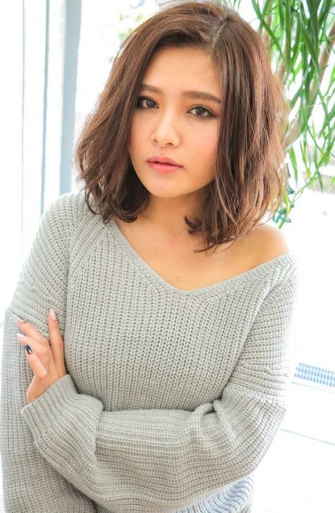 髮色