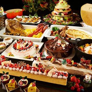 日本聖誕節 餐廳