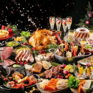 日本聖誕節 餐廳