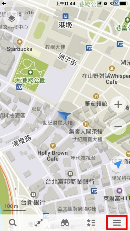 MAPS.ME APP