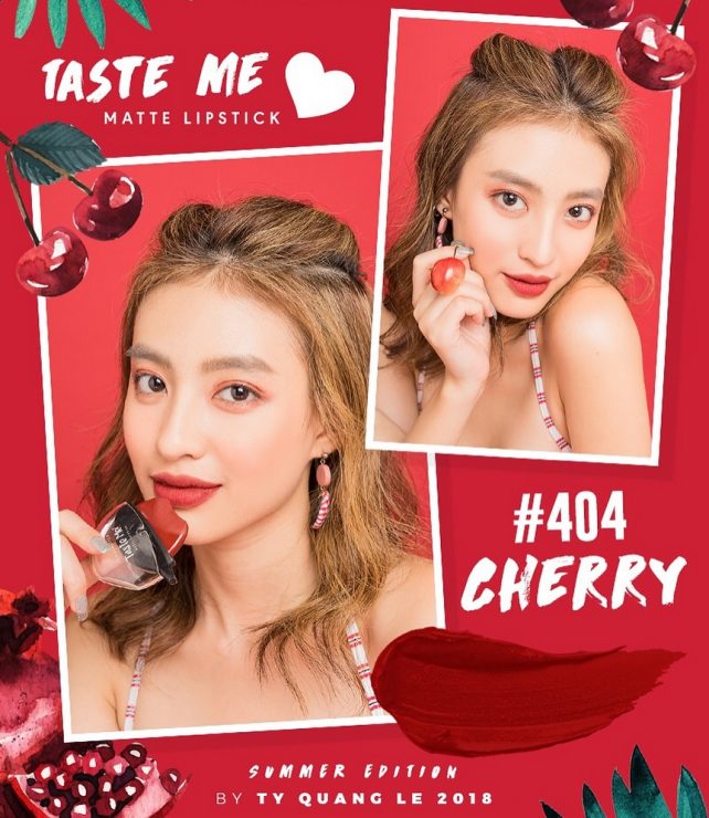 Taste Me Matte Lipstick