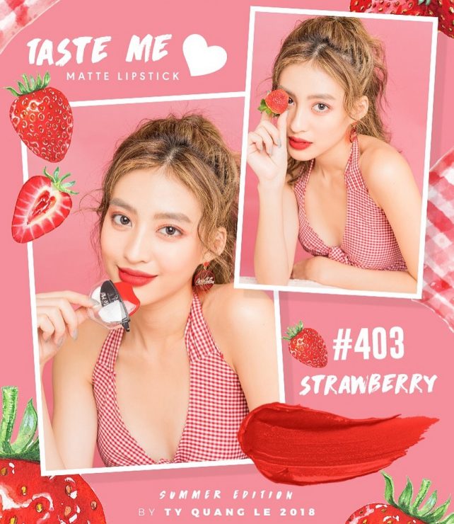Taste Me Matte Lipstick