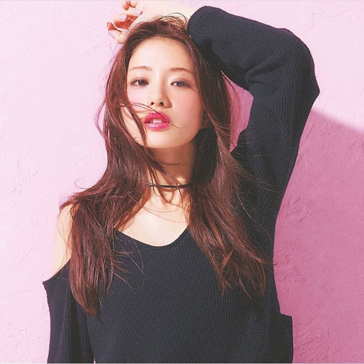 石原里美仿妝