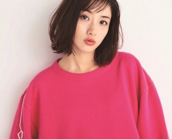 石原里美仿妝