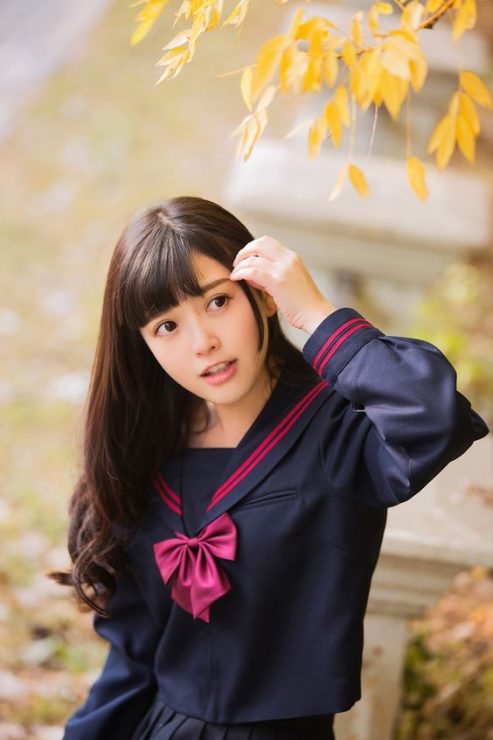 女子高中生髮型