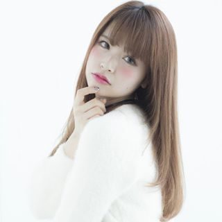 髮色