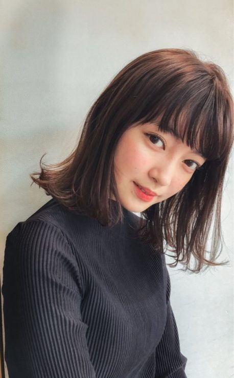 髮色
