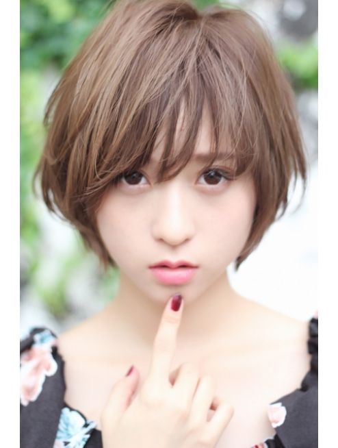 髮