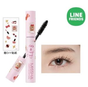 MISSHA X LINE FRIENDS熊美超激長睫毛膏