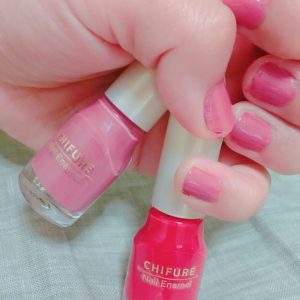 chifure 開架指甲油推薦