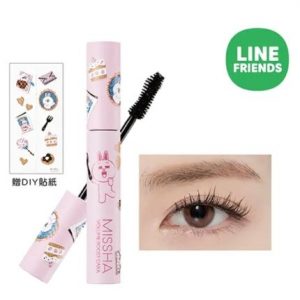 MISSHA X LINE FRIENDS兔兔超激濃睫毛膏