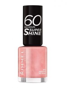 【RIMMEL 倫敦芮魅】超亮感快閃刷手開架指甲油推薦