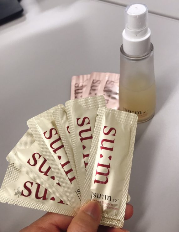 Sum37「青春奇蹟活酵肌秘露」的經驗分享11