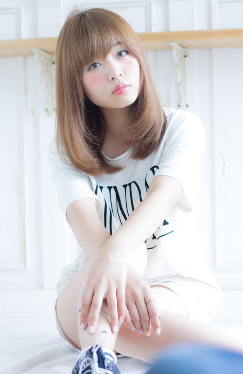 髪