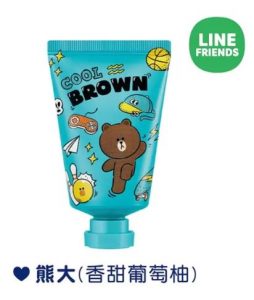 MISSHA X LINE FRIENDS熊大秘密愛戀護手霜