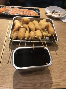 日式串炸 炸物