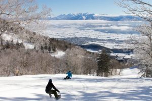 日本 滑雪場