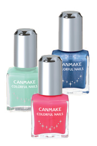 CANMAKE 指甲油 開架指甲油推薦