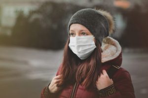 乾燥 改善 口罩