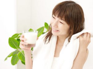 泡湯