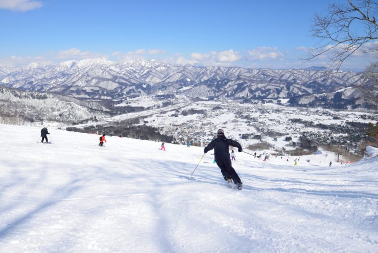 日本 滑雪場