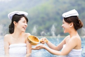 泡湯