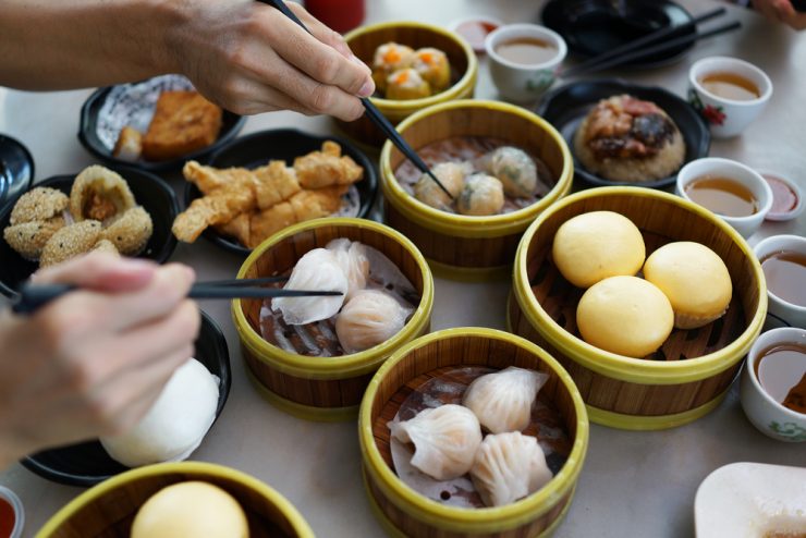 香港 飲茶