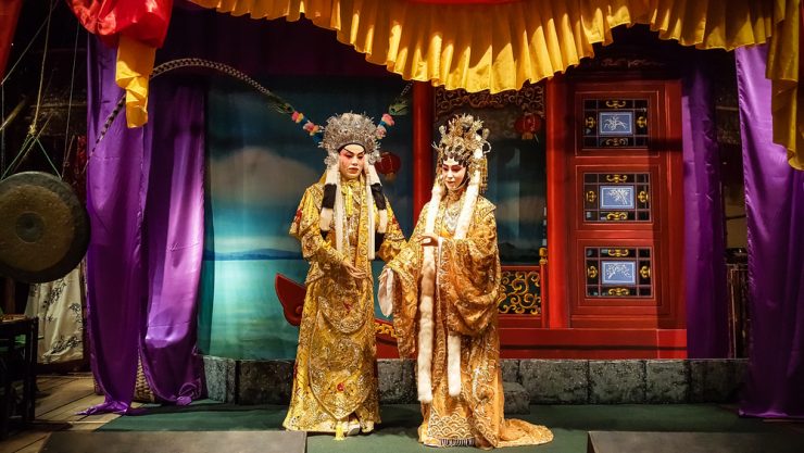 香港 傳統 文化 粵劇