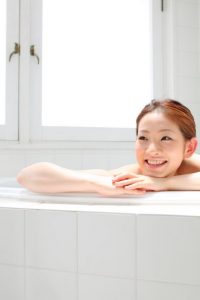 泡湯