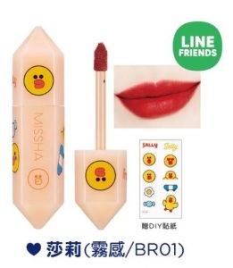 MISSHA X LINE FRIENDS許願石唇露