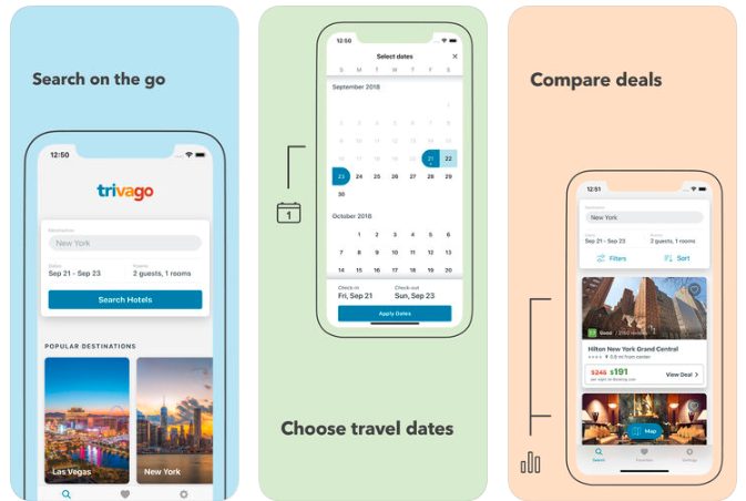 trivago app