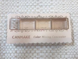 canmake遮瑕膏