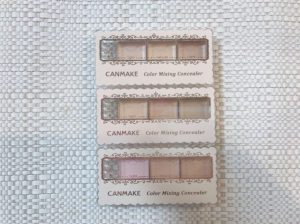 canmake遮瑕膏