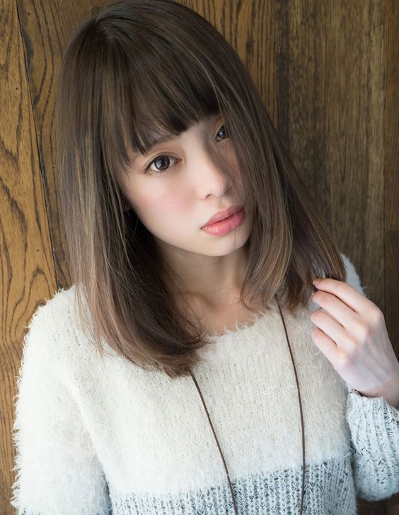 長臉髮型